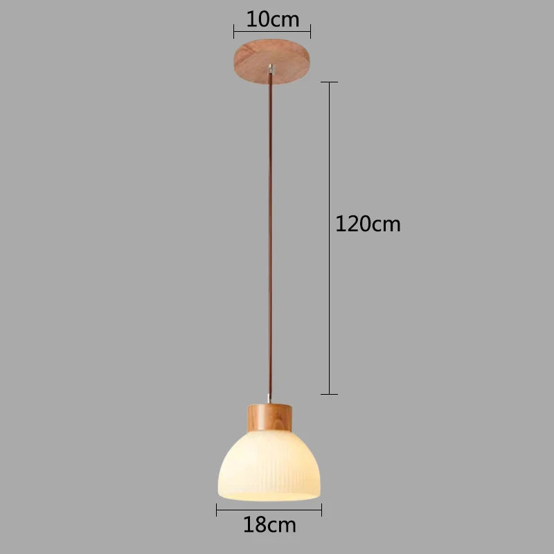 Suspension en bois pour cuisine - vue 6 sur 9