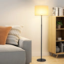 lampe de sol minimaliste de luxe avec table verticale réglable