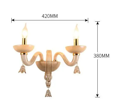 lustre led en cristal pour décoration intérieure élégante - vue 13 sur 15