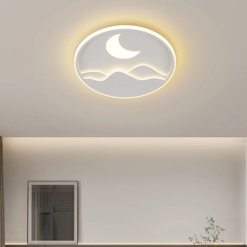plafonnier moderne à leds pour un éclairage intérieur simple et élégant - vue 3 sur 8