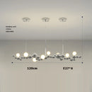 suspension led artistique à intensité variable design moderne