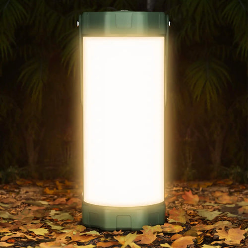 lampe de camping rechargeable 106 led portable et pratique - vue 2 sur 7