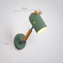 applique murale moderne pour chambre d'enfants style dessin animé