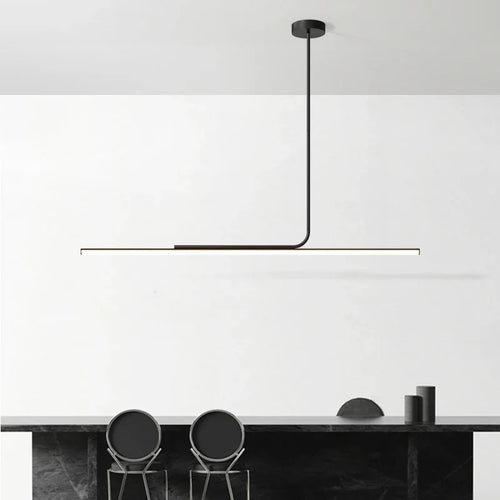 lustre moderne nordique en led pour décoration intérieure - vue 2 sur 10