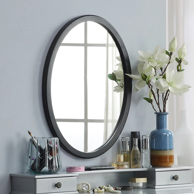 miroirs décoratifs ronds pour maquillage et décoration murale - vue 5 sur 11
