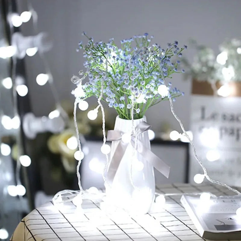 guirlande lumineuse à led pour fêtes et décorations diverses - vue 4 sur 9