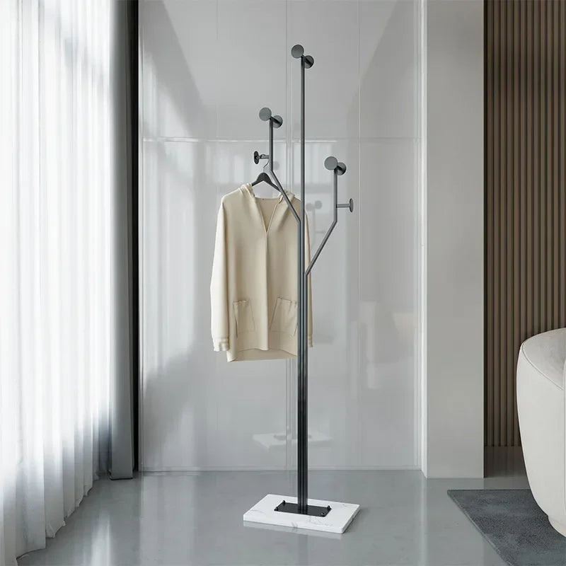 porte-manteau suspendu design nordique pour vêtements et accessoires - vue 2 sur 8