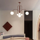 suspension led style italien pour décoration moderne et élégante