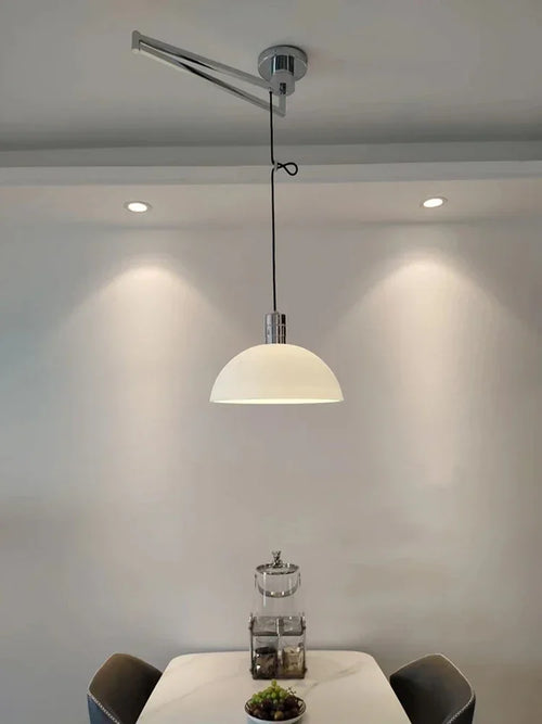 lustre led pour table à manger et boutique - vue 7 sur 10