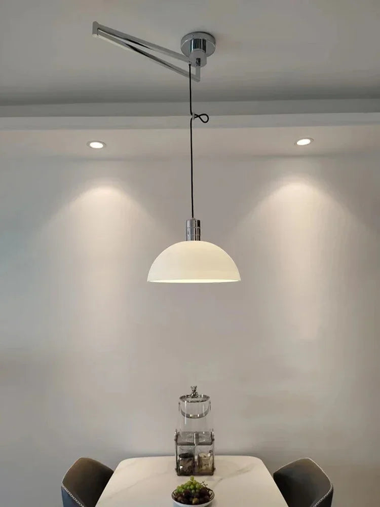 lustre led pour table à manger et boutique - vue 6 sur 10