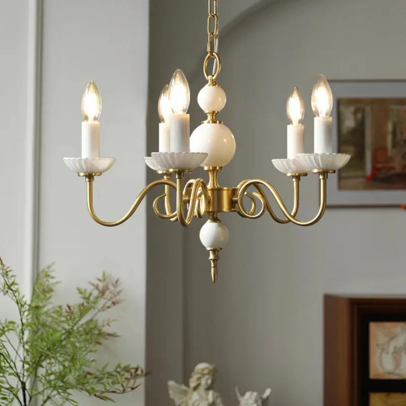 lustre en cuivre éclairage industriel moderne et classique - vue 3 sur 10