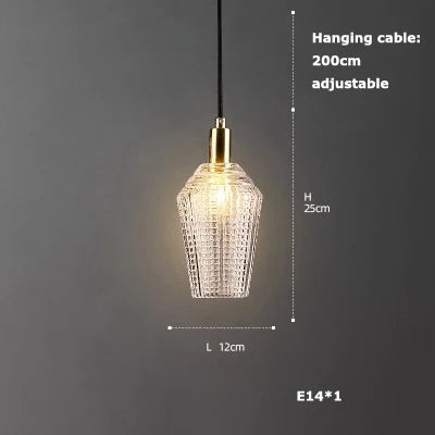 lustre suspendu à led pour un éclairage moderne et élégant - vue 18 sur 25