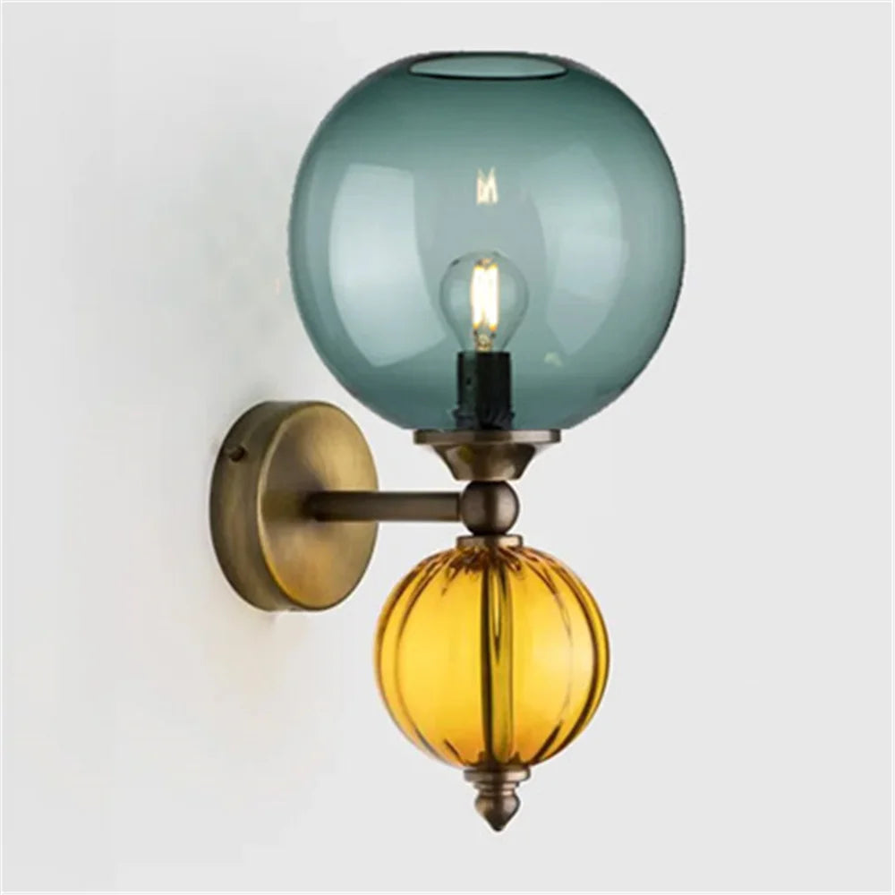 Applique murale LED en forme de bulle de verre - vue 12 sur 16