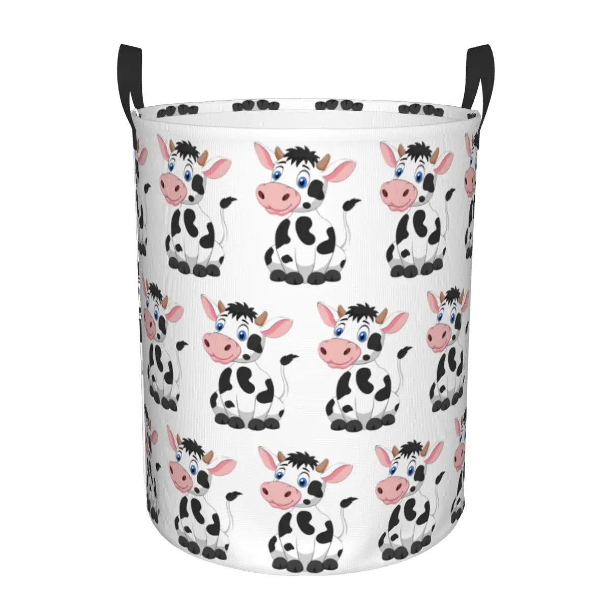 panier à linge en cuir personnalisé pour rangement et jouets - vue 22 sur 26