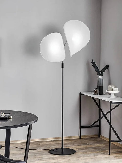 lampadaire design nordique pour décoration intérieure moderne - vue 2 sur 8