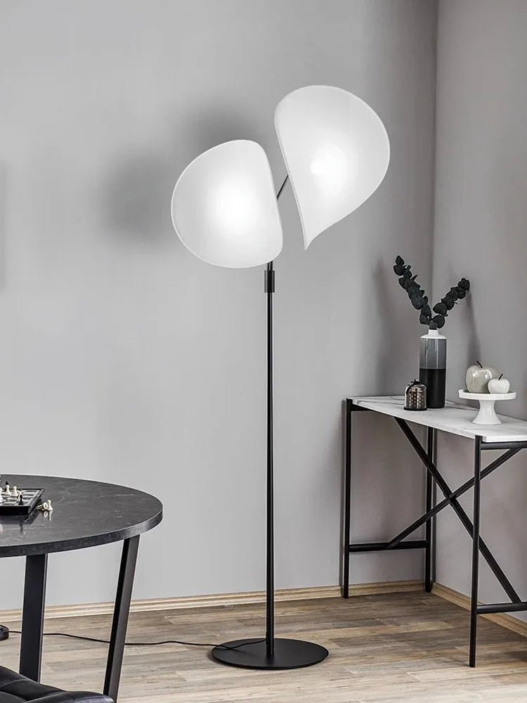 lampadaire design nordique pour décoration intérieure moderne - vue 2 sur 8