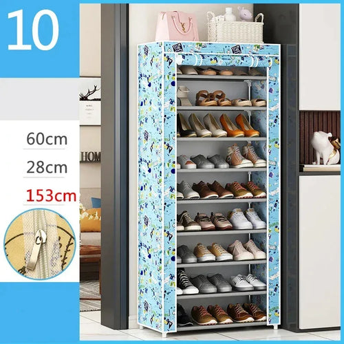 organisateur de rangement pour chaussures en plastique 120 paires luxe 2023 - vue 21 sur 28