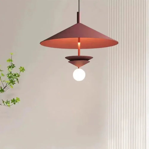 suspension décorative en forme d'ovni pour intérieur - vue 7 sur 10