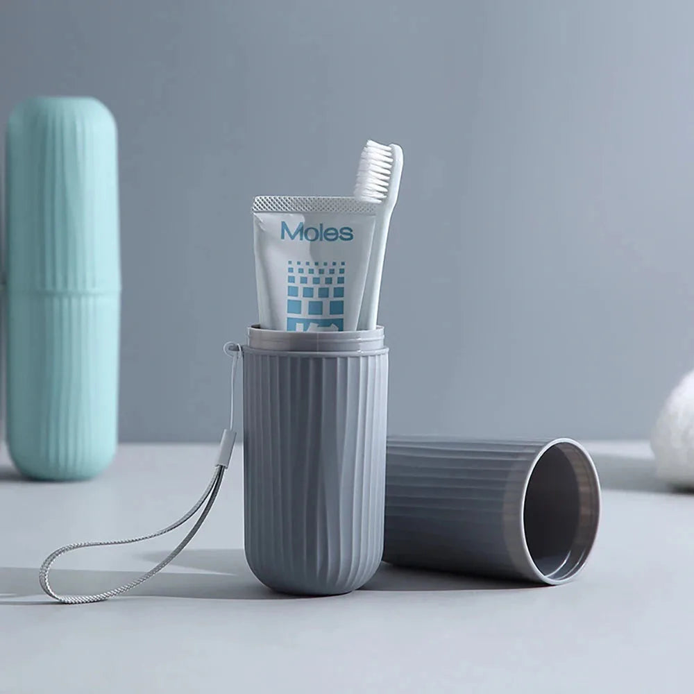 gobelet de voyage créatif pour brosse à dents - vue 6 sur 18