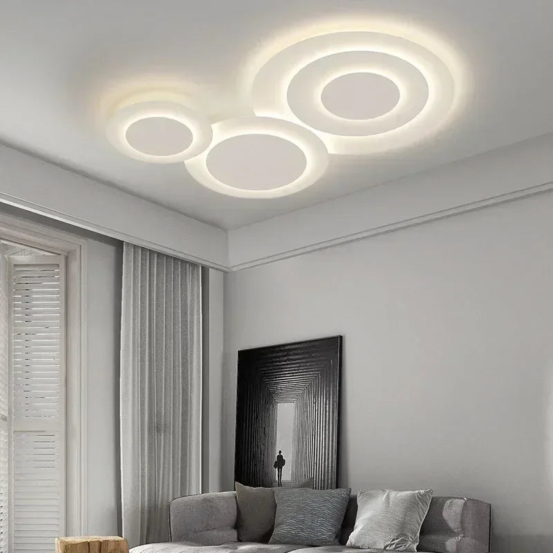 plafonnier led moderne pour décoration intérieure et éclairage élégant - vue 5 sur 18