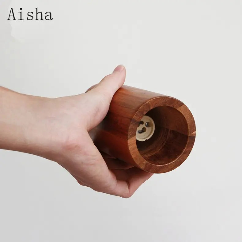 suspension style japonais en bois pour décoration intérieure - vue 6 sur 10