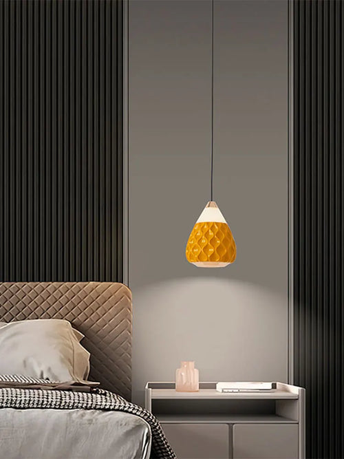 lustre créatif en pignons de pin pour décoration moderne - vue 5 sur 11