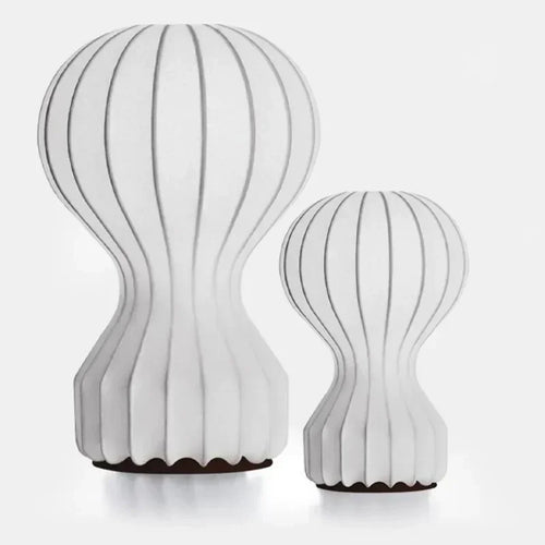 Italy Design Silk LED Table Lamp Floor Light Study Bedroom Bedside Living Room - vue 7 sur 9