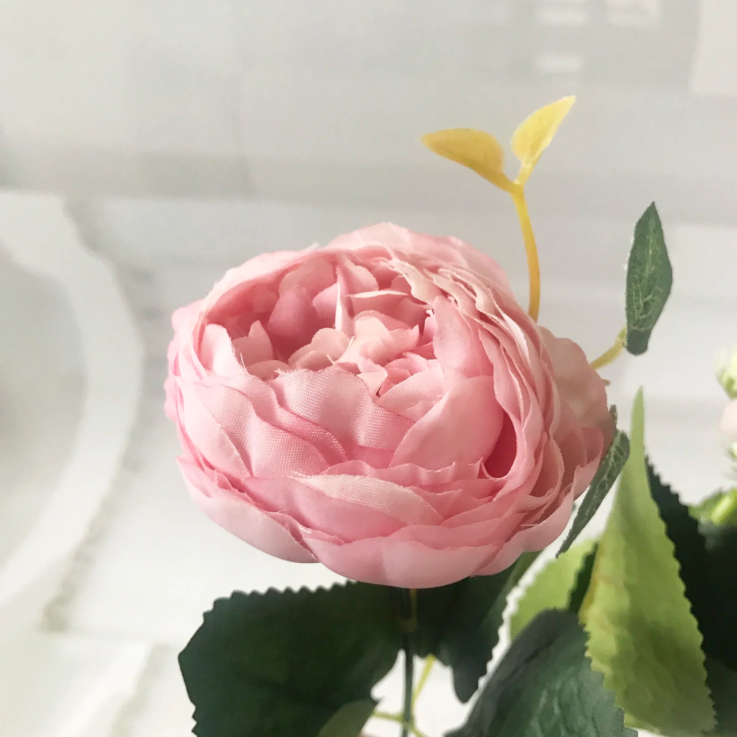 bouquet de pivoines artificielles pour décoration de mariage intérieur - vue 5 sur 17