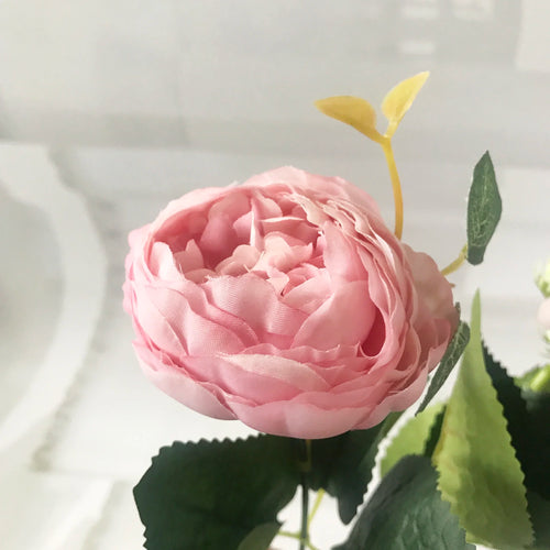 bouquet de pivoines artificielles pour décoration de mariage intérieur - vue 6 sur 17