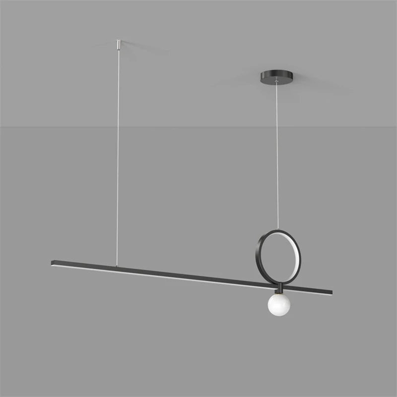 lustre en bois nordique style japonais pour éclairage intérieur - vue 5 sur 11