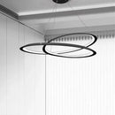 Lustre LED suspendu au design moderne