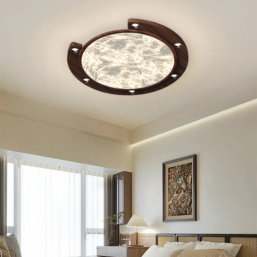plafonnier led minimaliste protection des yeux éclairage intérieur moderne - vue 2 sur 12