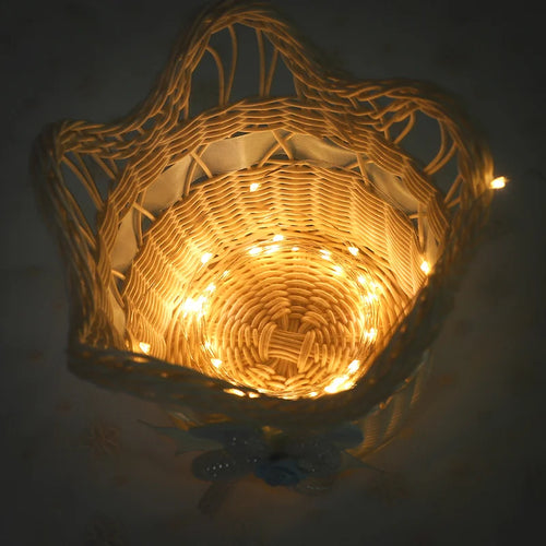 guirlande lumineuse led usb batterie étanche pour fêtes et décorations - vue 5 sur 10