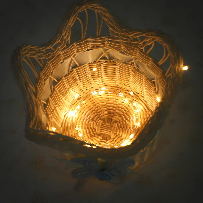 guirlande lumineuse led usb batterie étanche pour fêtes et décorations - vue 4 sur 10