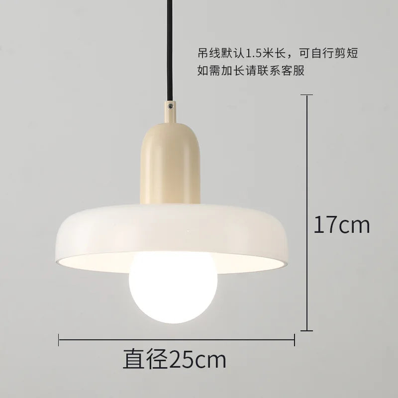 lampe suspendue en verre nordique pour décoration intérieure - vue 23 sur 30