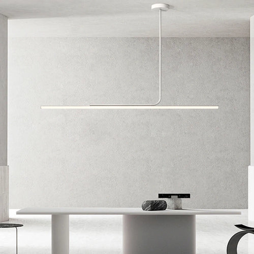 Lustre LED Moderne Simple Nordique Lumière De Luxe - vue 6 sur 10