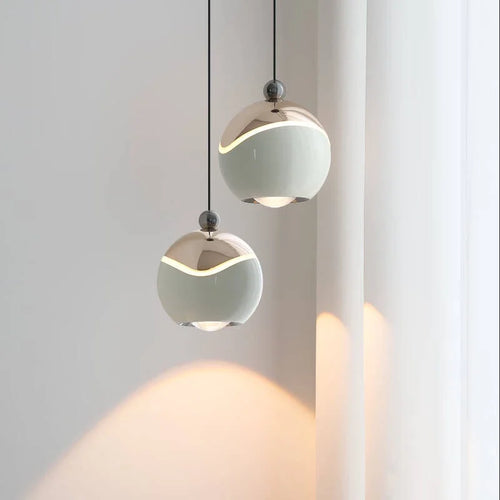 lustre à led pour décorer divers espaces intérieurs et extérieurs - vue 3 sur 11