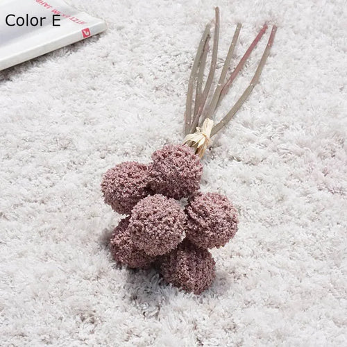 bouquet de fleurs artificielles en soie pour déco et événements - vue 9 sur 11
