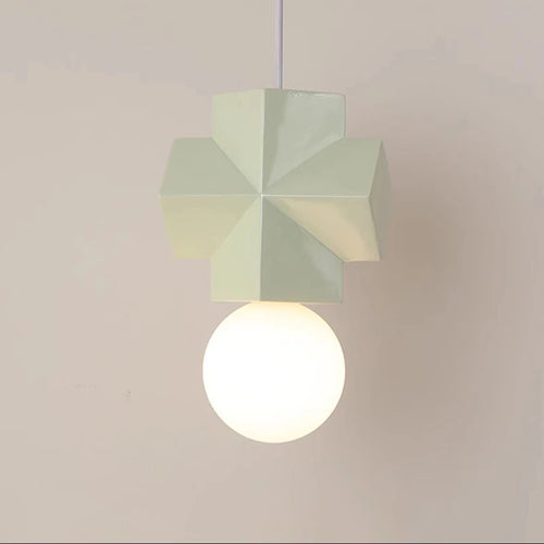 suspension romantique design géométrique pour enfants - vue 7 sur 12