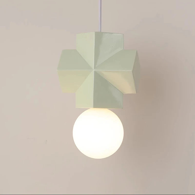 suspension romantique design géométrique pour enfants - vue 6 sur 12