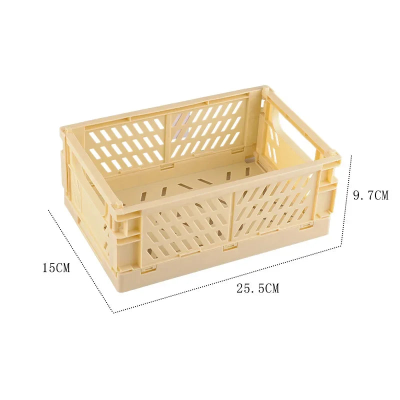 panier de rangement pliable pour maquillage bijoux jouets et plus - vue 15 sur 28
