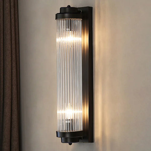 Applique murale Led en cristal post-moderne - vue 5 sur 12