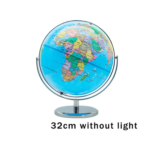 globe terrestre lumineux avec base rotative pour la rentrée scolaire - vue 13 sur 18