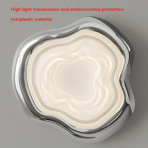 plafonnier led spectre complet protection des yeux éclairage créatif - vue 3 sur 6
