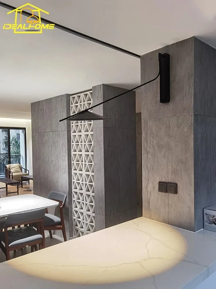 applique murale moderne réglable à led pour tous les espaces - vue 3 sur 7