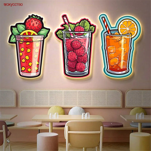 applique murale led pour décoration de cafés et bars - vue 2 sur 23