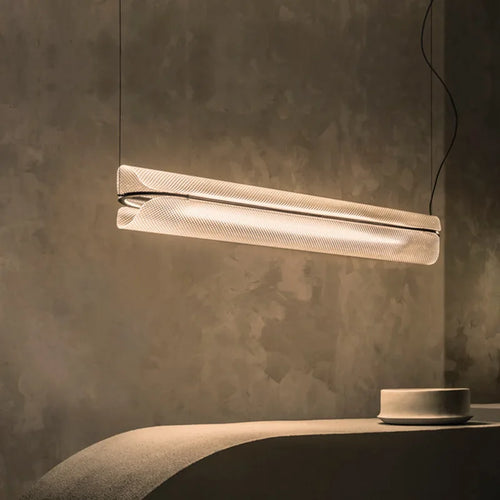 suspension led moderne avec cordon chaud réglable - vue 2 sur 12