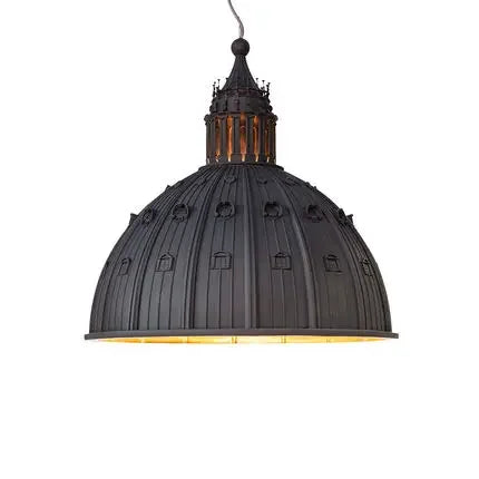Modern Minimalist Chandelier Italian Designer St. Paul's Church Pendant Lamp Living Room Restaurant Hotel Lobby Decorative Light - vue 8 sur 8