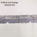 Dalles de sol pvc clipsables effet bois exterieur