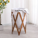panier à linge empilable créatif et pratique pour rangement